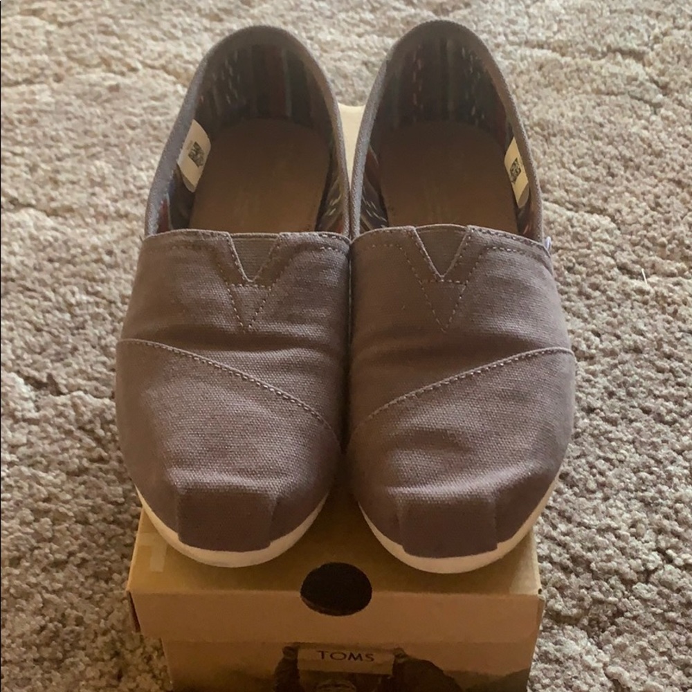 Classic Toms - Ash Canvas - 8
